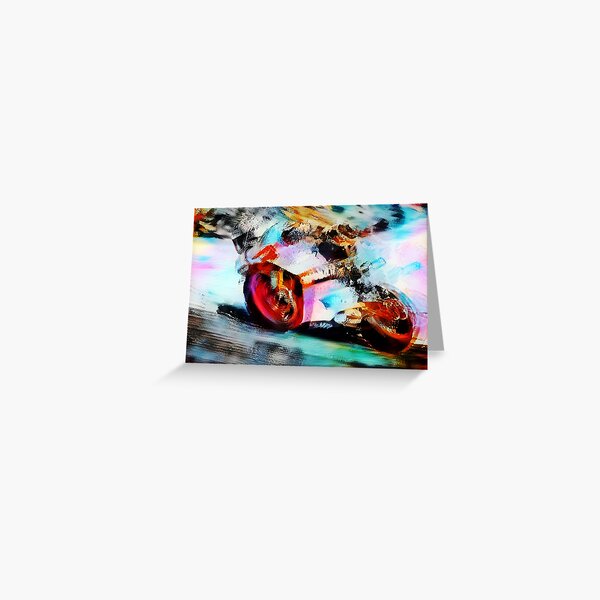 Seven 7 Greeting Card