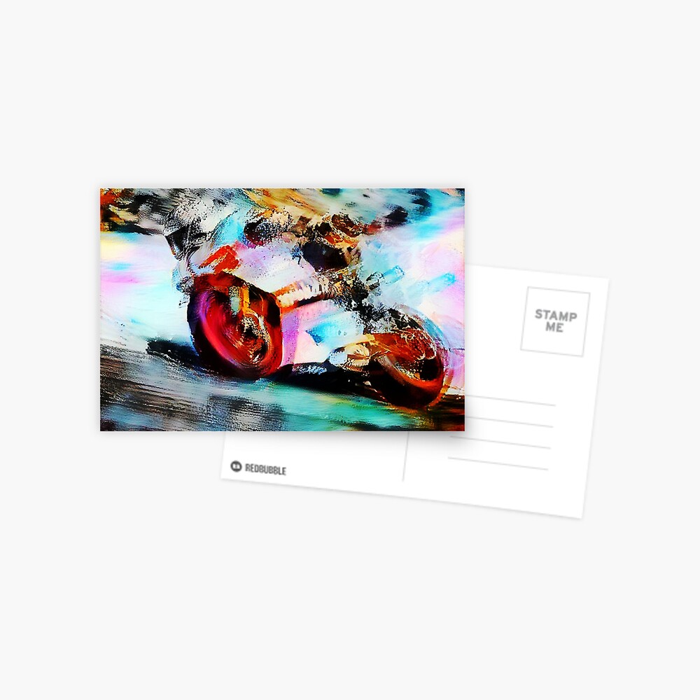 Item preview, Postcard designed and sold by Otto8nero2021.