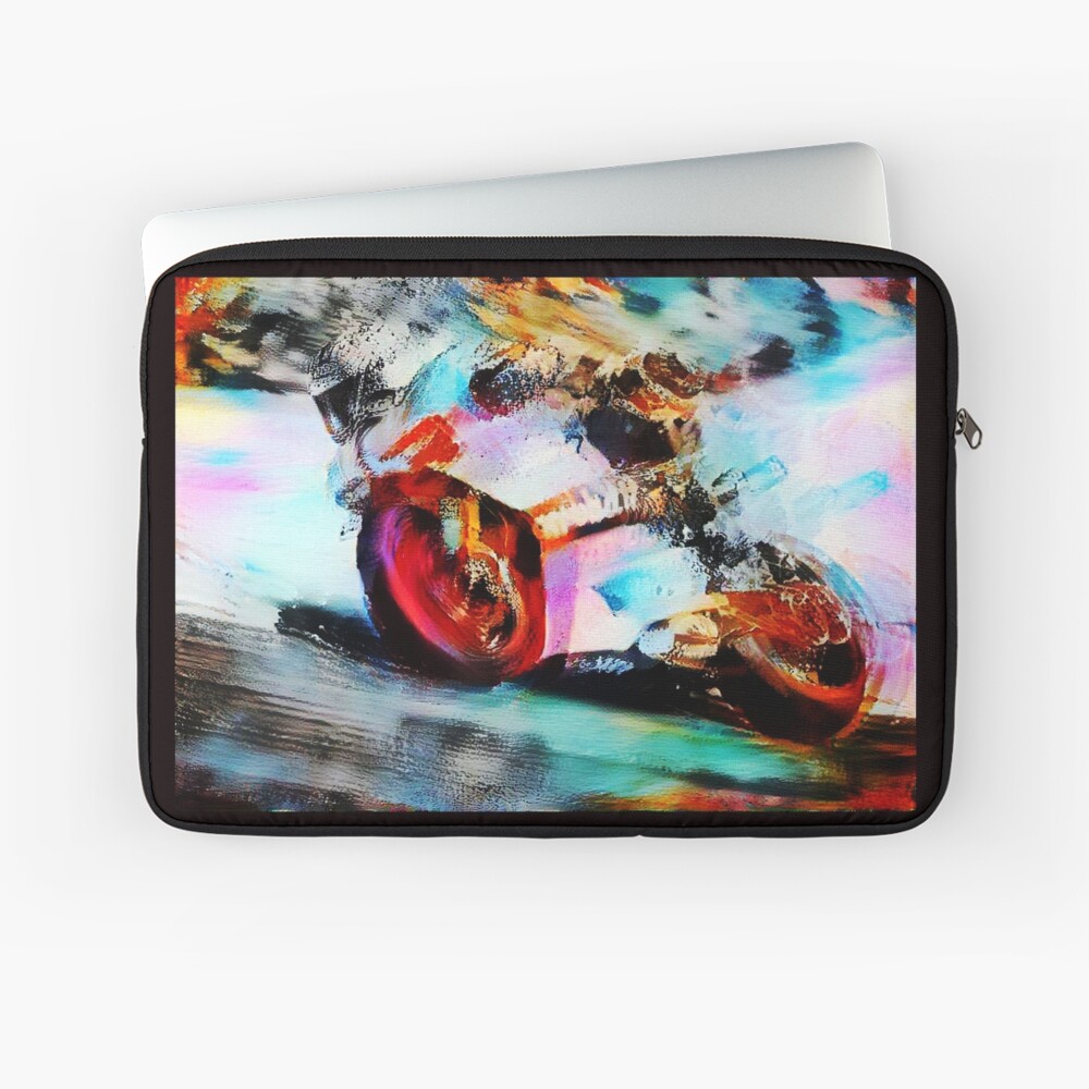Item preview, Laptop Sleeve designed and sold by Otto8nero2021.