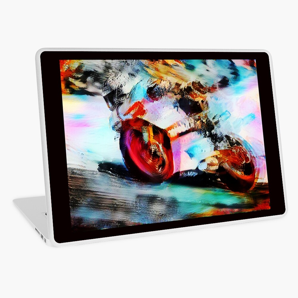 Item preview, Laptop Skin designed and sold by Otto8nero2021.