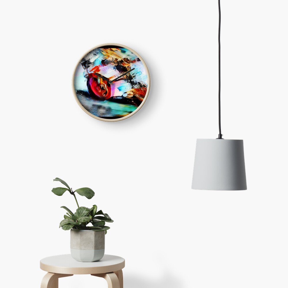 Item preview, Clock designed and sold by Otto8nero2021.
