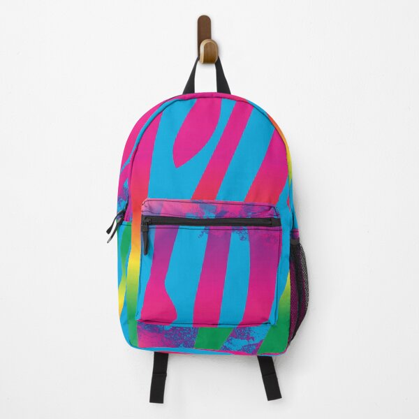 Item preview, Bright Colorful Abstract Zebra Stripe Pattern designed and sold by Mary Riley.