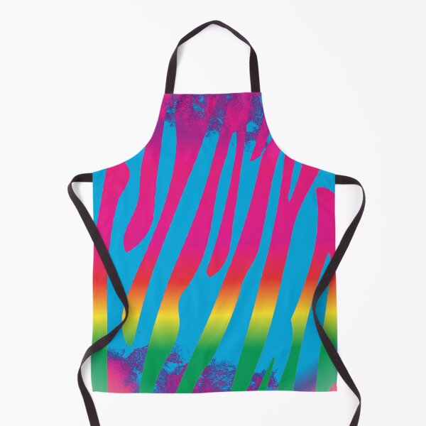 Item preview, Bright Colorful Abstract Zebra Stripe Pattern designed and sold by Mary Riley.