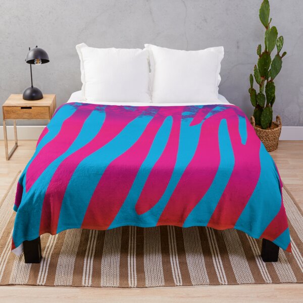 Item preview, Bright Colorful Abstract Zebra Stripe Pattern designed and sold by Mary Riley.