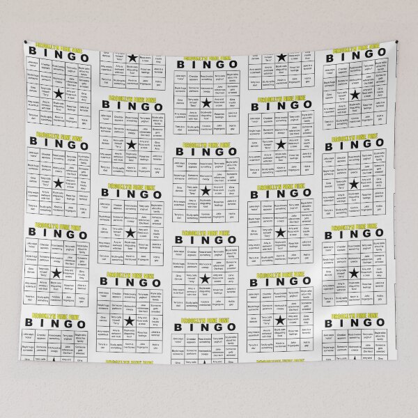 Item preview, Brooklyn nine nine bingo card designed and sold by Pa-tr0-clus.