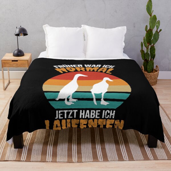 Artikelvorschau, Laufente Früher war ich normal Selbstversorger entworfen und verkauft von leofel.