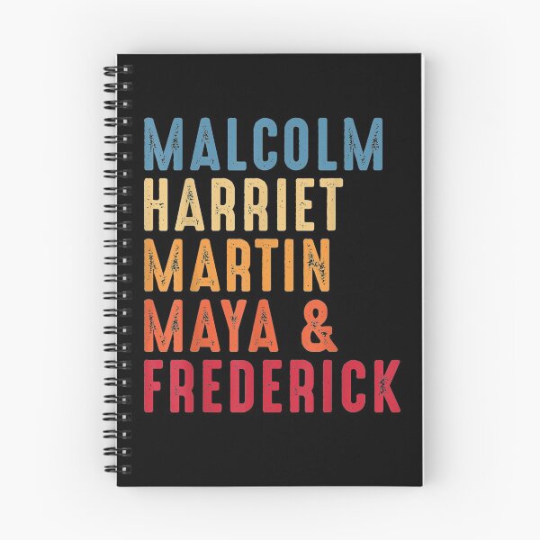 Item preview, Malcolm Harriet Martin Maya Frederick Black Leaders designed and sold by ninapfvu.