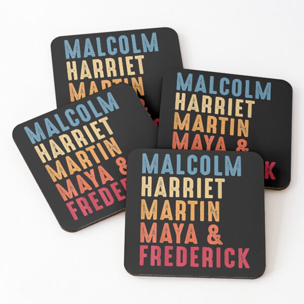 Item preview, Malcolm Harriet Martin Maya Frederick Black Leaders designed and sold by ninapfvu.