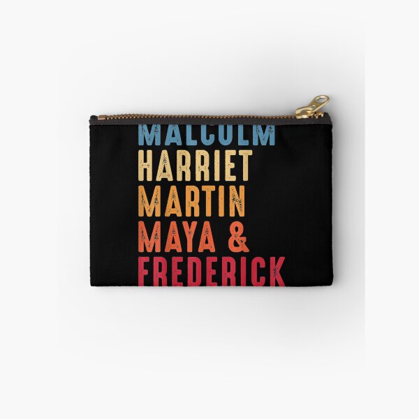 Item preview, Malcolm Harriet Martin Maya Frederick Black Leaders designed and sold by ninapfvu.