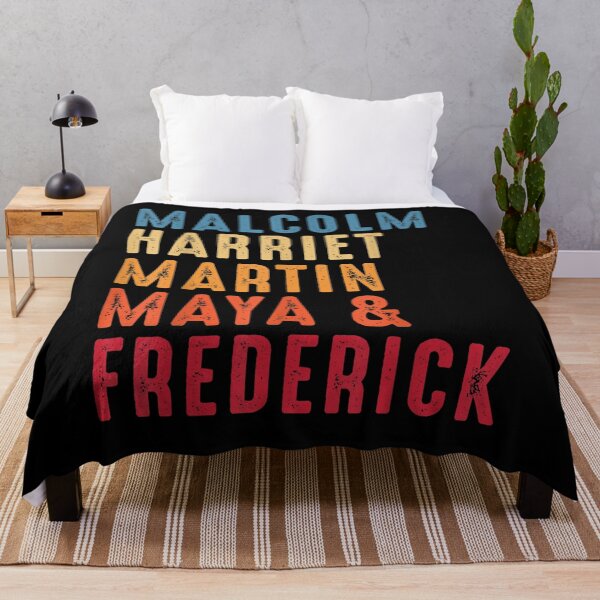 Item preview, Malcolm Harriet Martin Maya Frederick Black Leaders designed and sold by ninapfvu.