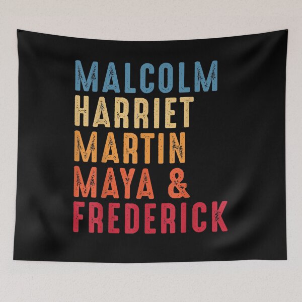 Item preview, Malcolm Harriet Martin Maya Frederick Black Leaders designed and sold by ninapfvu.