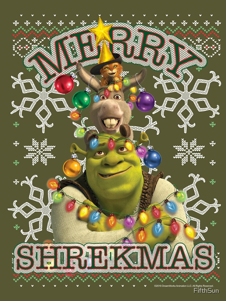 SHREK WISHES YOU A MERRY CHRISTMAS - Imgflip