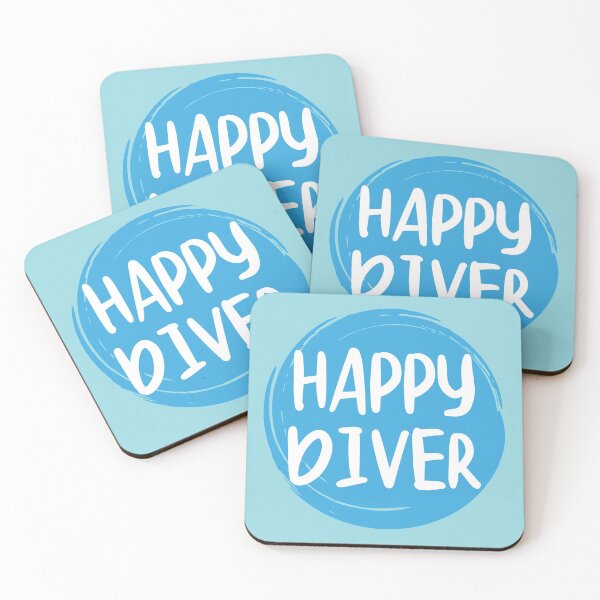 Item preview, Happy Scuba Diver designed and sold by StudioAquaLumos.