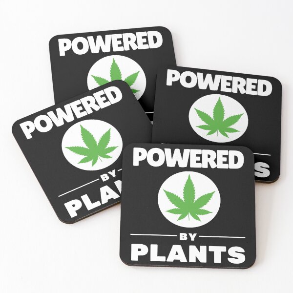 Item preview, Powered by Plants Mariju designed and sold by Varerising.