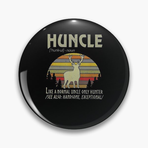 Item preview, Huncle Like A Normal Uncle Only Hunter Retro Vintage designed and sold by ninapfvu.