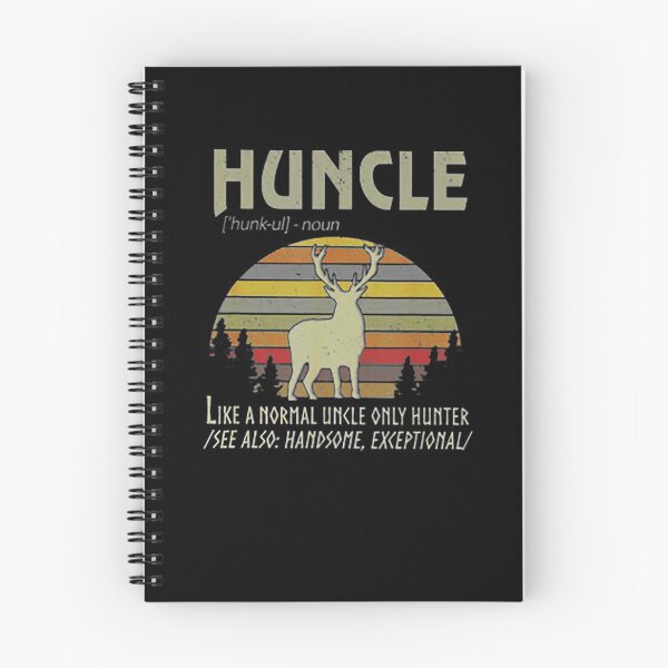 Item preview, Huncle Like A Normal Uncle Only Hunter Retro Vintage designed and sold by ninapfvu.