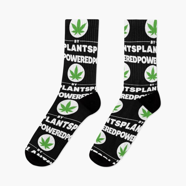 Item preview, Powered by Plants Mariju designed and sold by Varerising.