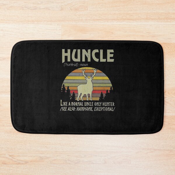 Item preview, Huncle Like A Normal Uncle Only Hunter Retro Vintage designed and sold by ninapfvu.