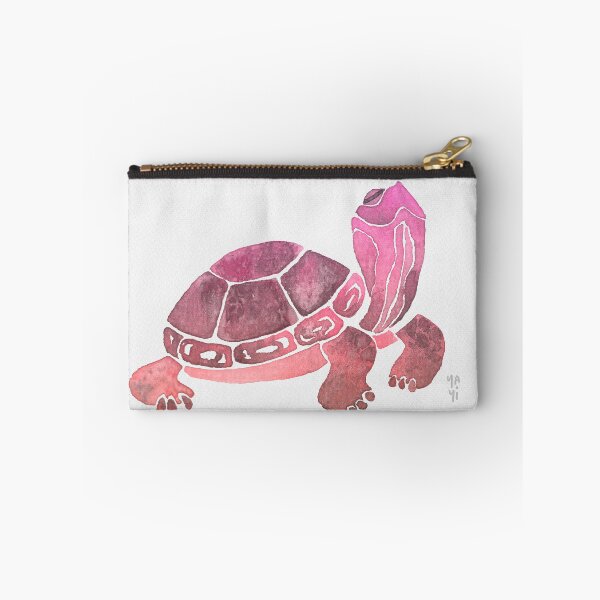 Item preview, Pink Turtle greetings designed and sold by Yayilustra.