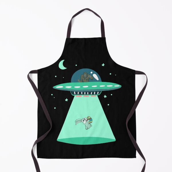 Item preview, Bigfoot Alien Cute Easter Eggs Day UFO Bunny Abduction designed and sold by trendo.