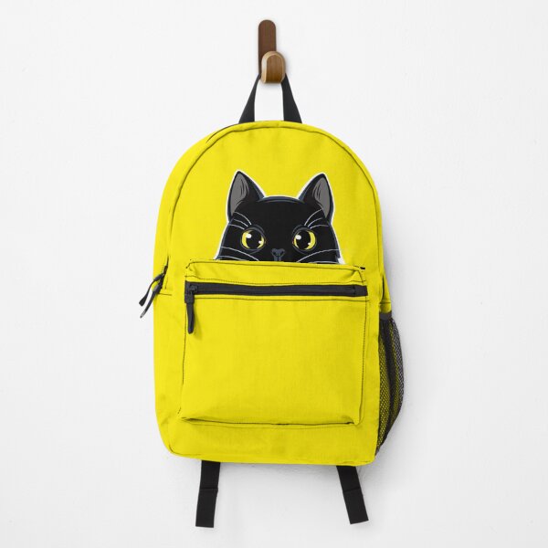 Item preview, Cute Black Cat Peeking designed and sold by nameonshirt.