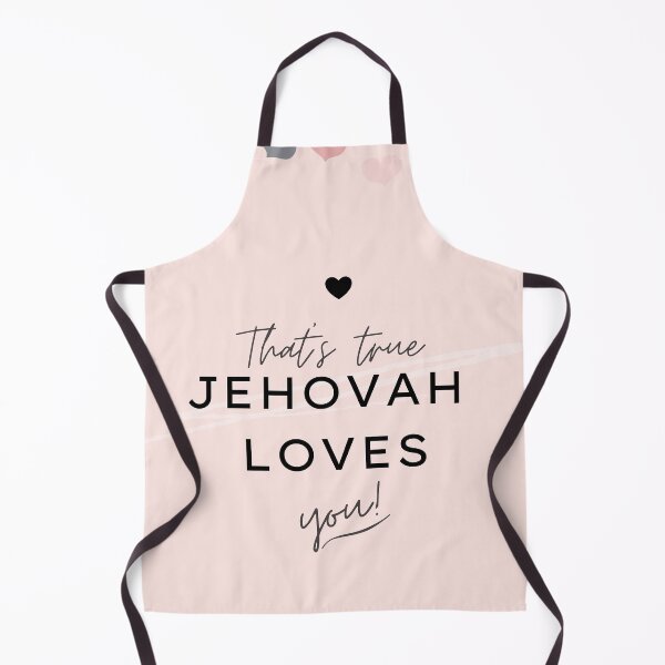 Aperçu de l'œuvre Jéhovah vous aime créée et vendue par kuvastudio.