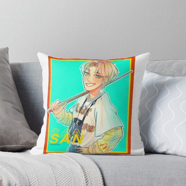 Item preview, Ilusión de San Ateez designed and sold by bulberrymoons.