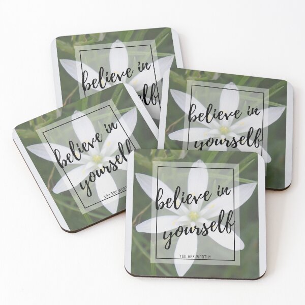 Item preview, Believe In Yourself (You Are Worthy) designed and sold by StormCloudPhotography.