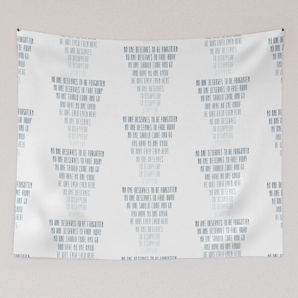 Item preview, Dear Evan Hansen Lyrics - Disappear designed and sold by Pa-tr0-clus.