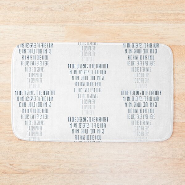 Item preview, Dear Evan Hansen Lyrics - Disappear  designed and sold by Pa-tr0-clus.