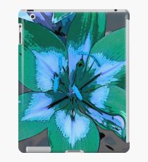 Photoshop Lily green iPad Case/Skin