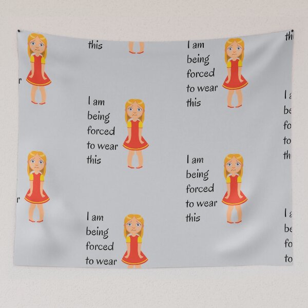 Item preview, I Am Being Forced To Wear This designed and sold by SportyDogShop.