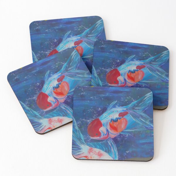 Item preview, Swimming Red Goldfish designed and sold by JTYCreative.