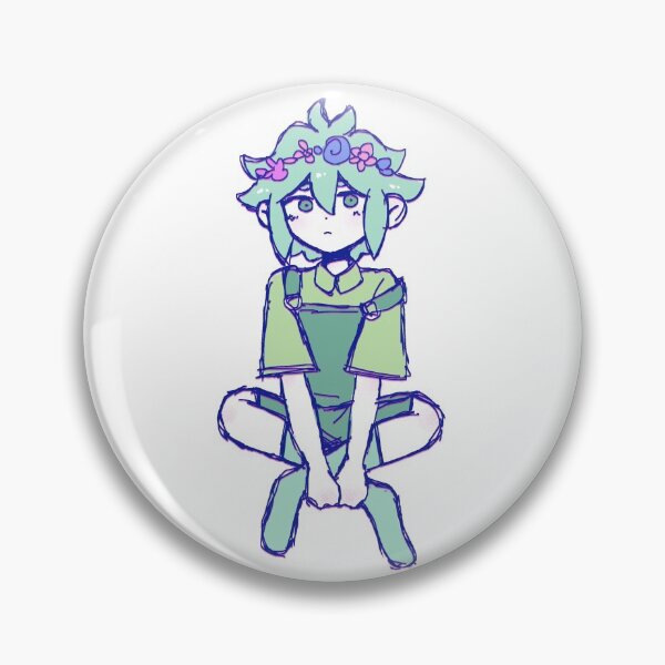Item preview, OMORI Basil designed and sold by 404 DEUS.