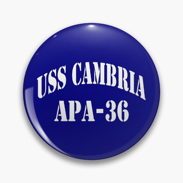 Item preview, USS CAMBRIA (APA-36) SHIP'S STORE designed and sold by militarygifts.