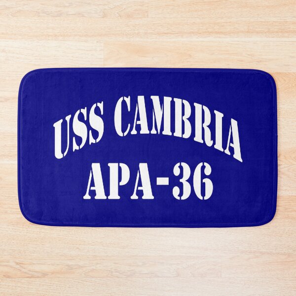 Item preview, USS CAMBRIA (APA-36) SHIP'S STORE designed and sold by militarygifts.