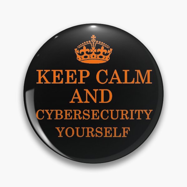 Item preview, Keep Calm & Cybersecurity (IT Design) designed and sold by tshirtfever.