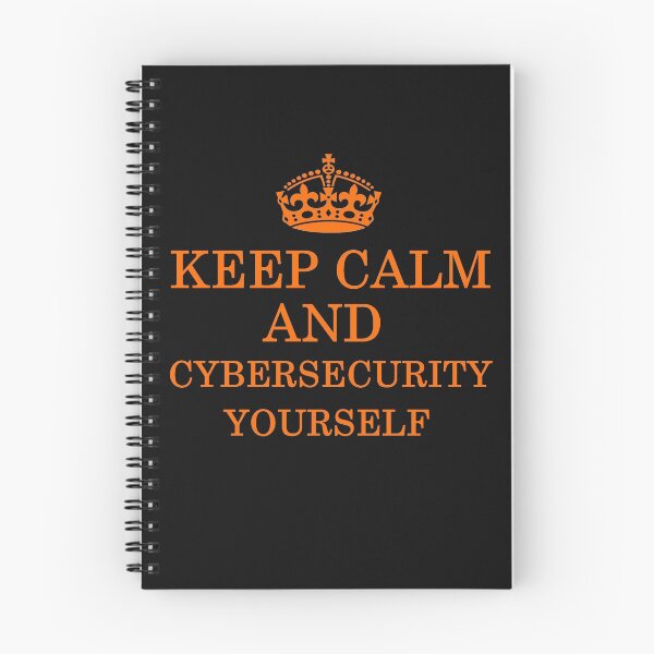 Item preview, Keep Calm & Cybersecurity (IT Design) designed and sold by tshirtfever.