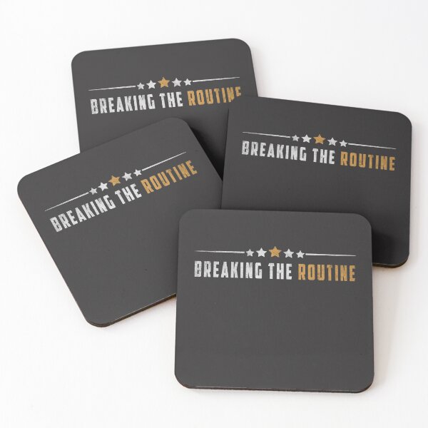Item preview, Breaking The Routine designed and sold by Bodyguard69.