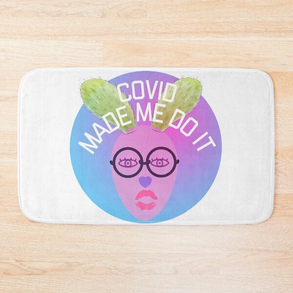 Item preview, Funny Easter Bunny in quarantine 2021 designed and sold by ritapestaninha.