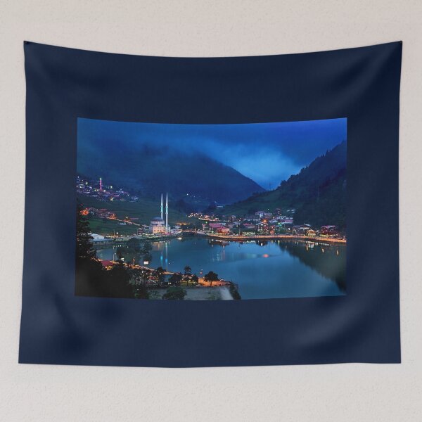 Item preview, Blue hour in Uzungol designed and sold by Hercules Milas.