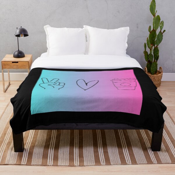 Item preview, Peace, Love, Coffee designed and sold by StylesbyCibs.