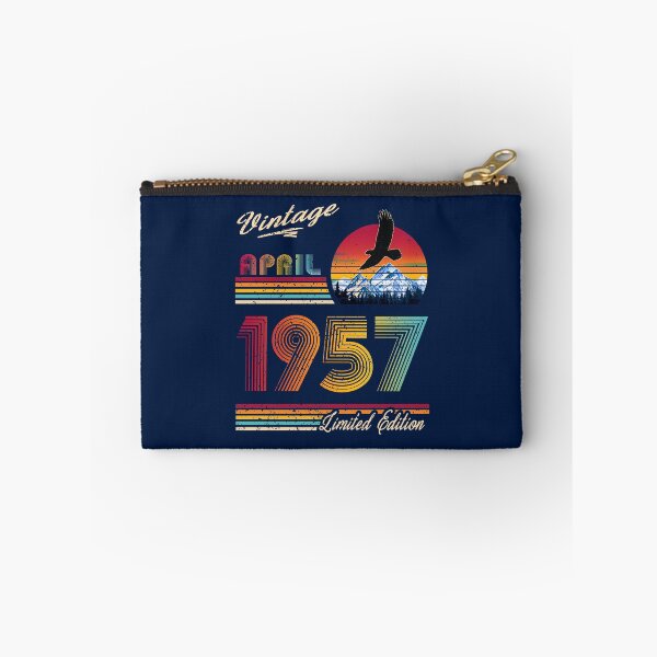 Item preview, April 1957 Birthday designed and sold by GreenSplash.