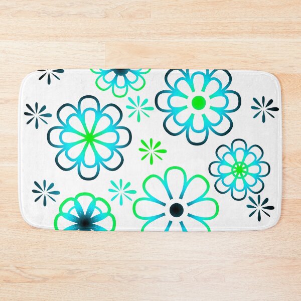 Item preview, Fluo Flowers designed and sold by SAS4rt.