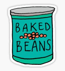 Baked beans Sticker