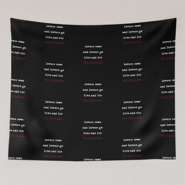 Item preview, Falsettos Lyrics designed and sold by Pa-tr0-clus.