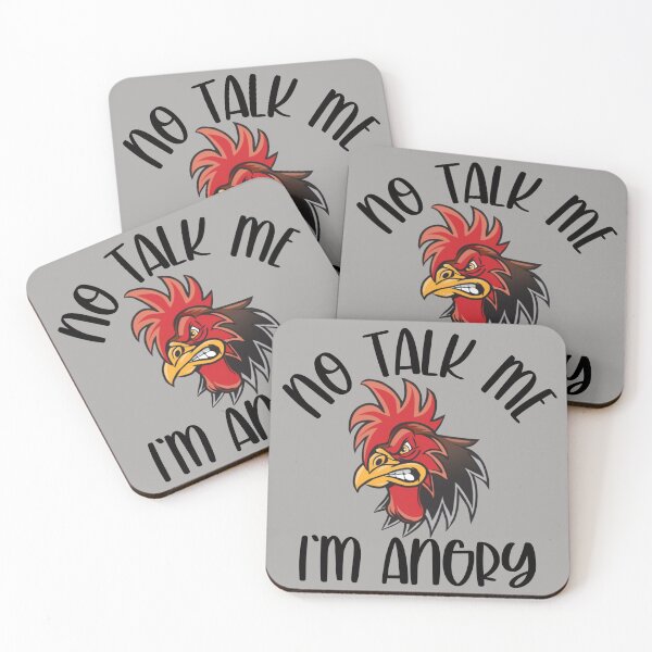 Item preview, No talk me I'm angry designed and sold by VintagePrada.