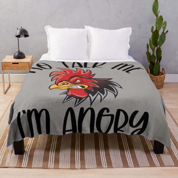 Item preview, No talk me I'm angry designed and sold by VintagePrada.