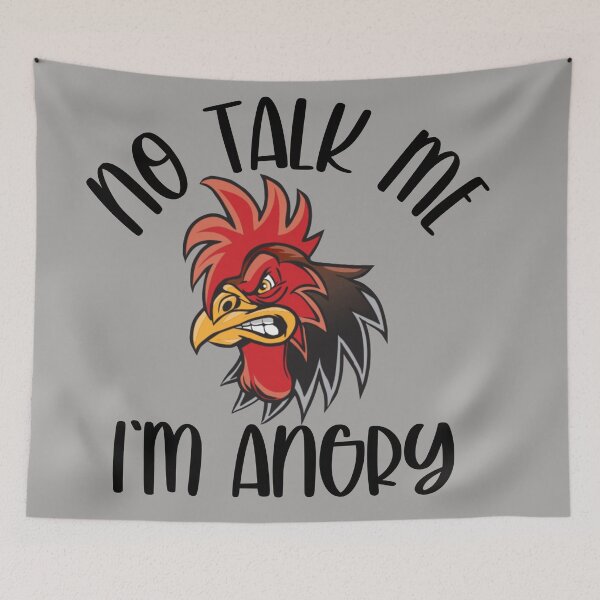 Item preview, No talk me I'm angry designed and sold by VintagePrada.