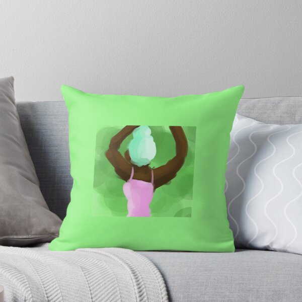 Item preview, Ballerina watercolour designed and sold by BruceDCrocodile.